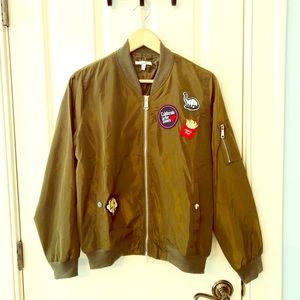 🌸NEW, acemi Light Weight Bomber Jacket